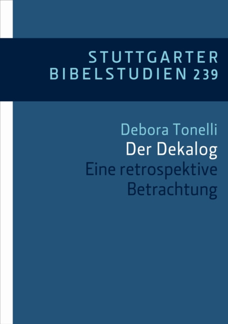 E-book Der Dekalog Tonelli