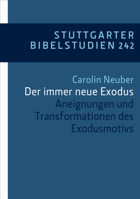 E-book Der immer neue Exodus Carolin Neuber
