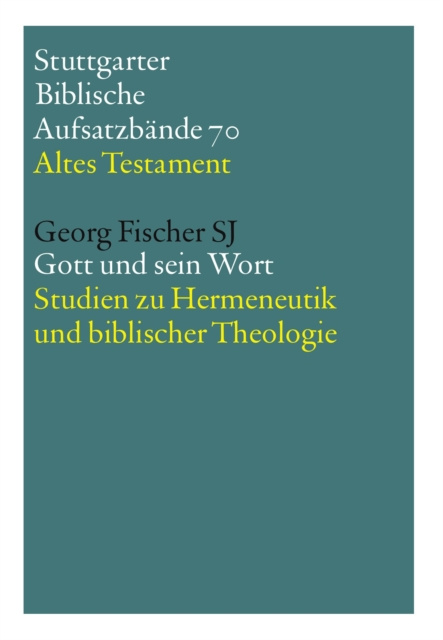 E-kniha Gott und sein Wort Georg Fischer SJ