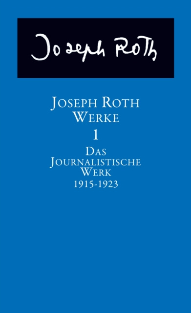 E-knjiga Werke Joseph Roth