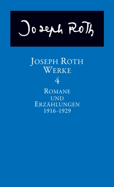 E-knjiga Werke Joseph Roth