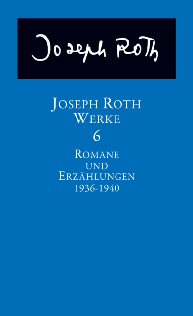 E-knjiga Werke Joseph Roth