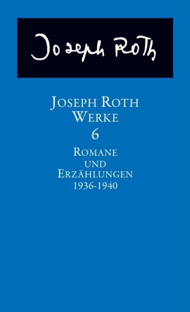E-knjiga Werke Joseph Roth