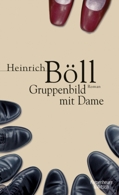E-book Gruppenbild mit Dame Heinrich Boll