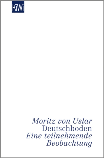 E-knjiga Deutschboden Moritz von Uslar