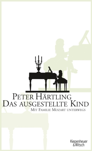 E-book Das ausgestellte Kind Peter Hartling
