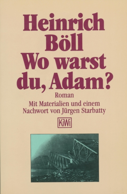 E-kniha Wo warst du Adam Heinrich Boll