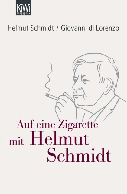 E-kniha Auf eine Zigarette mit Helmut Schmidt Helmut Schmidt