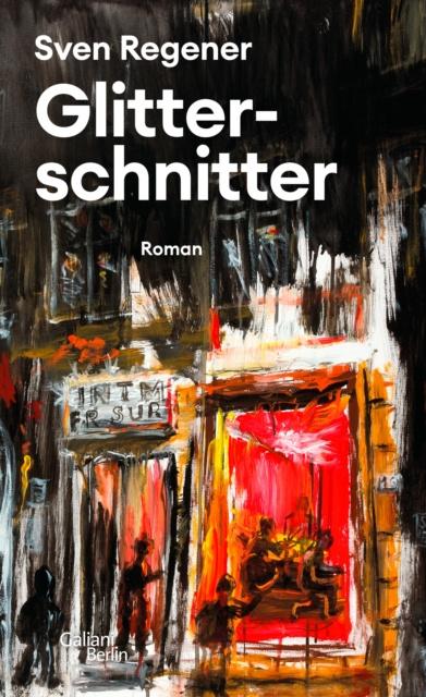 E-book Glitterschnitter Sven Regener