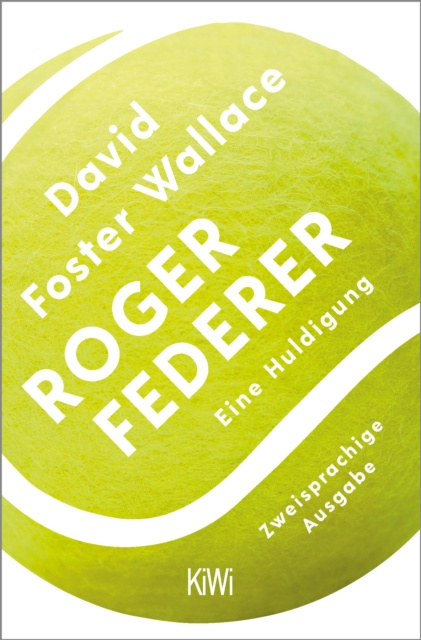 E-knjiga Roger Federer David Foster Wallace