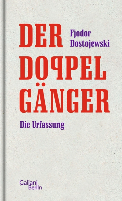 E-book Der Doppelganger Fjodor Dostojewski