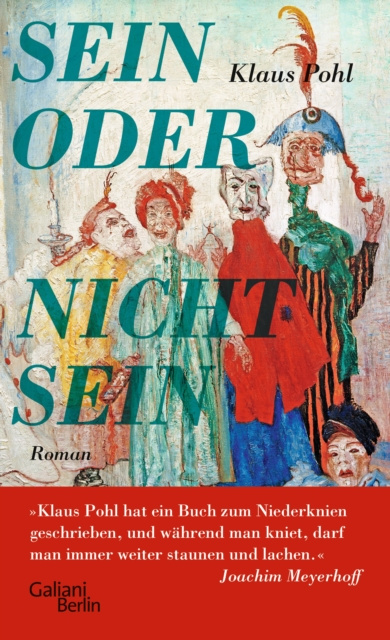 E-kniha Sein oder Nichtsein Klaus Pohl