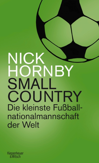 E-kniha Small Country Nick Hornby