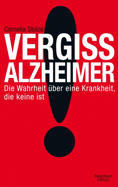 E-kniha Vergiss Alzheimer! Cornelia Stolze