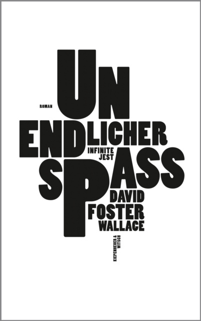 E-knjiga Unendlicher Spa David Foster Wallace