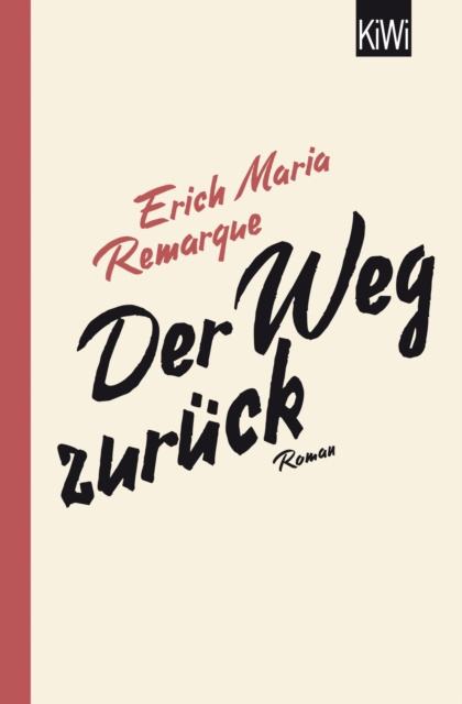 E-kniha Der Weg zuruck E.M. Remarque