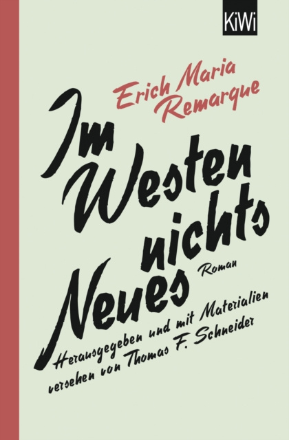 E-book Im Westen nichts Neues E.M. Remarque