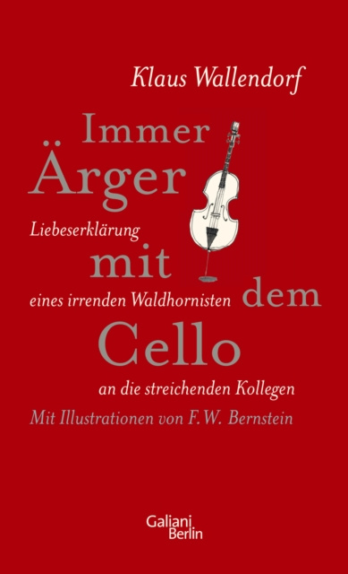 E-Book Immer Arger mit dem Cello Klaus Wallendorf