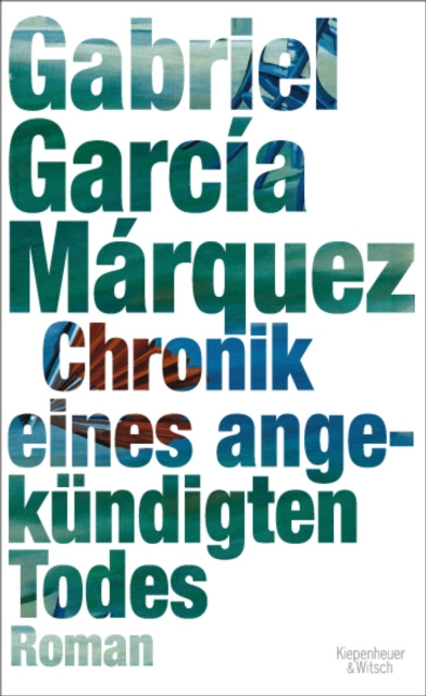 E-kniha Chronik eines angekundigten Todes Gabriel Garcia Marquez
