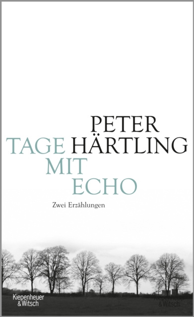 E-book Tage mit Echo Peter Hartling