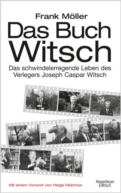 E-book Das Buch Witsch Frank Moller