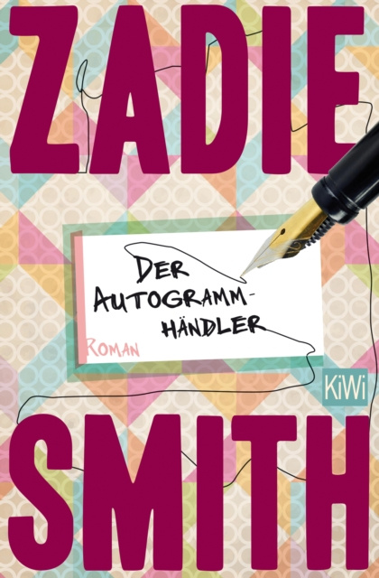 E-knjiga Der Autogrammhandler Zadie Smith