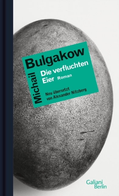 E-kniha Die verfluchten Eier Michail Bulgakow