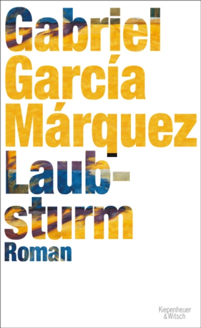 E-book Laubsturm Gabriel Garcia Marquez