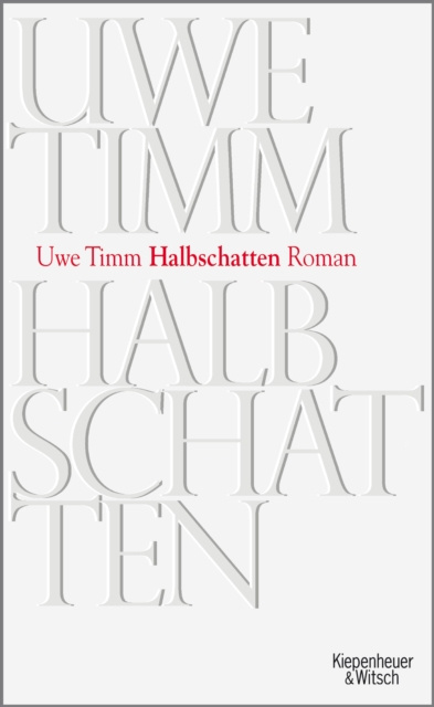 E-knjiga Halbschatten Uwe Timm