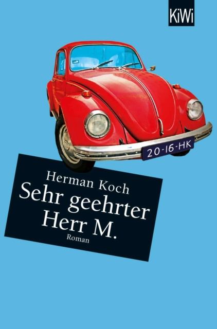 E-book Sehr geehrter Herr M. Herman Koch