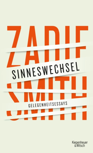 E-kniha Sinneswechsel Zadie Smith