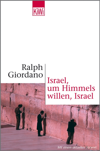E-kniha Israel, um Himmels willen, Israel Ralph Giordano