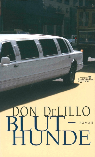 E-book Bluthunde Don DeLillo