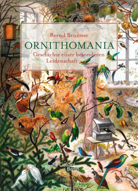 E-book Ornithomania Bernd Brunner