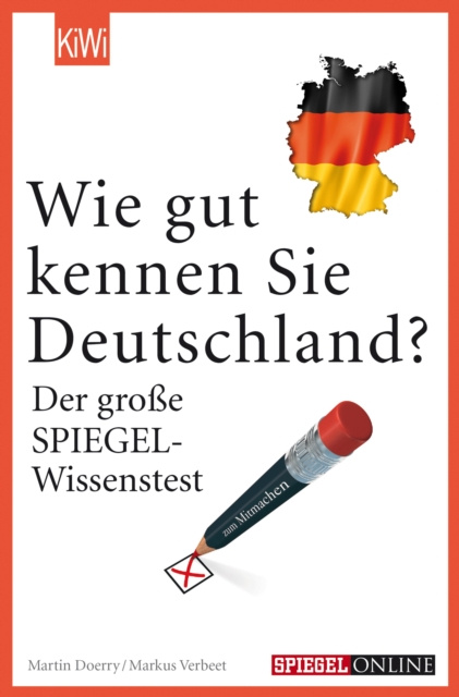 E-kniha Wie gut kennen Sie Deutschland? Markus Verbeet