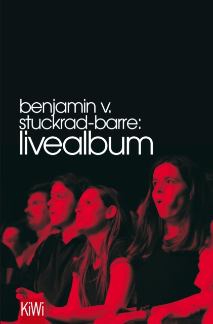 E-kniha Livealbum Benjamin von Stuckrad-Barre