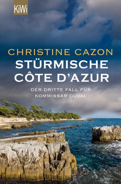 Livre numérique Sturmische Cote d'Azur Christine Cazon