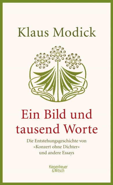 E-kniha Ein Bild und tausend Worte Klaus Modick