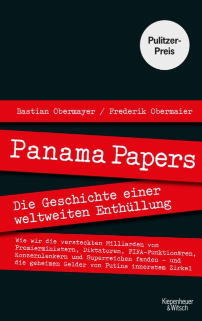 E-kniha Panama Papers Bastian Obermayer