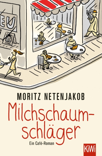 E-kniha Milchschaumschlager Moritz Netenjakob