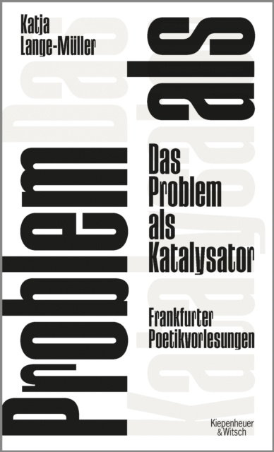 E-knjiga Das Problem als Katalysator Katja Lange-Muller