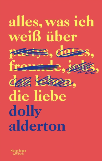 E-kniha Alles, was ich wei uber die Liebe Dolly Alderton