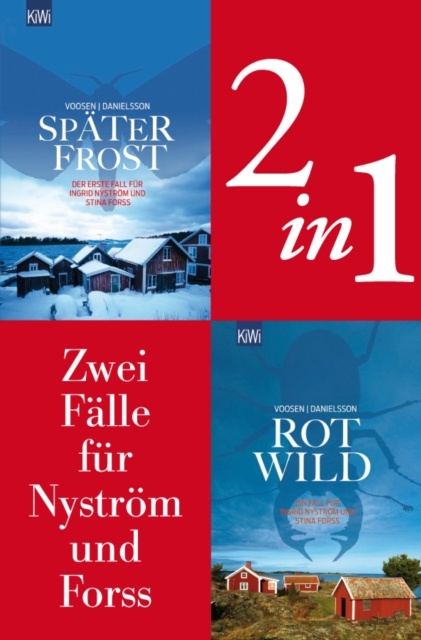 E-kniha Zwei Falle fur Ingrid Nystrom und Stina Forss (2in1-Bundle) Roman Voosen