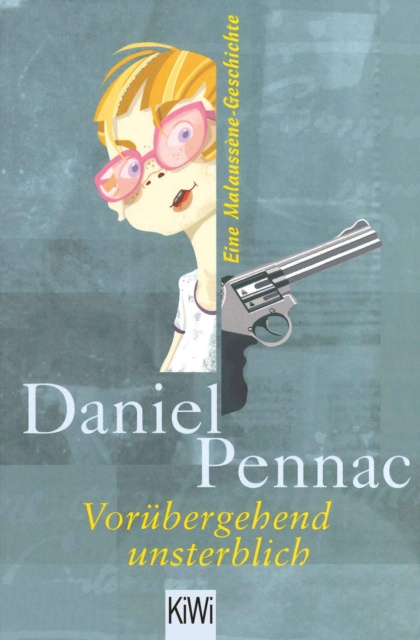 Livre numérique Vorubergehend unsterblich Daniel Pennac