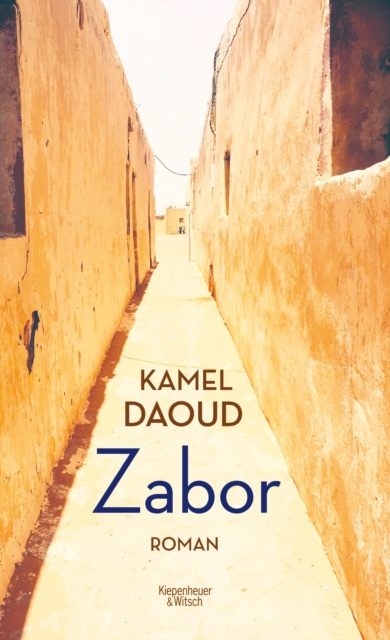 E-knjiga Zabor Kamel Daoud