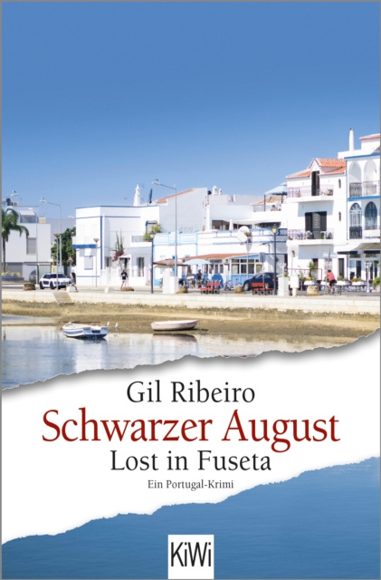 E-book Schwarzer August Gil Ribeiro