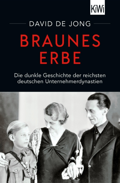 E-book Braunes Erbe David de Jong