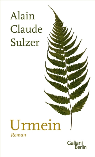 E-kniha Urmein Alain Claude Sulzer