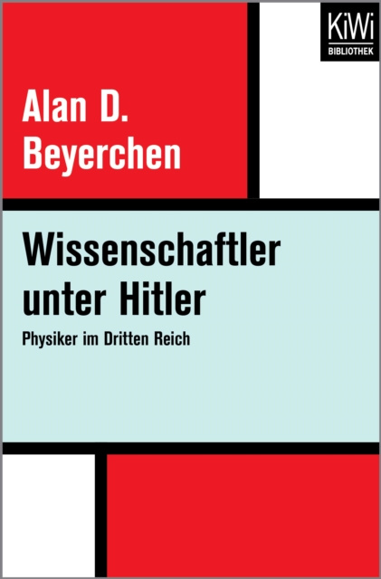 E-kniha Wissenschaftler unter Hitler Alan D. Beyerchen