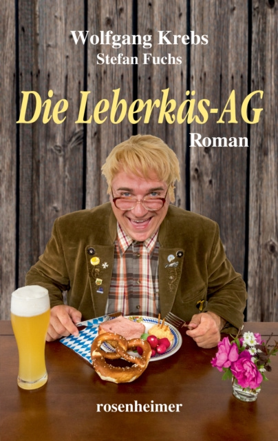 E-knjiga Die Leberkas-AG Wolfgang Krebs